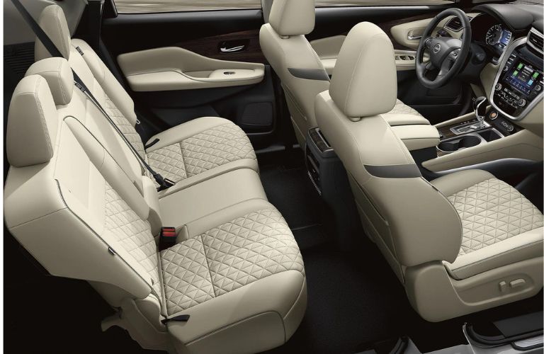 The interior seats of the 2024 Honda HR-V is shown.